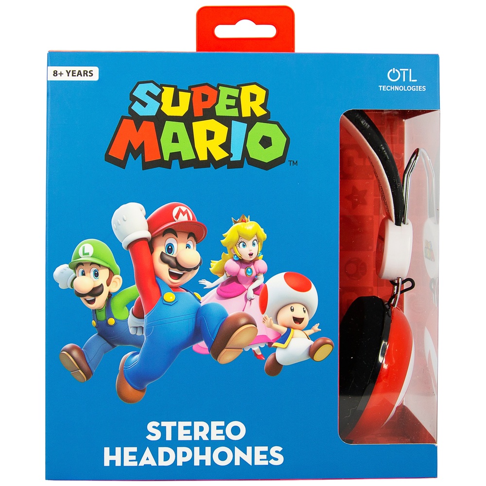 Super Mario Icon Tween Dome Kopfhörer
