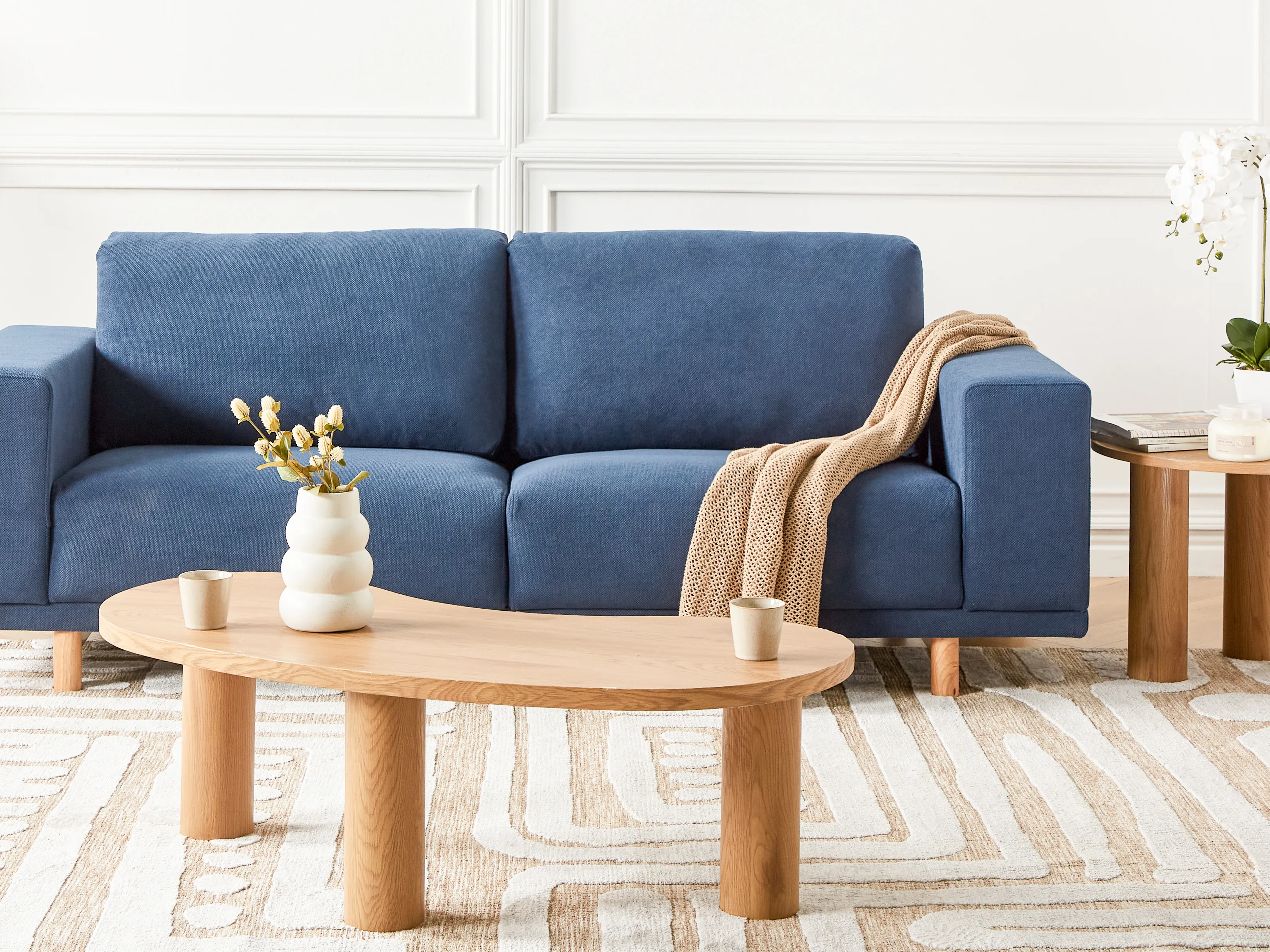 Salontafel AUBURN Bruin