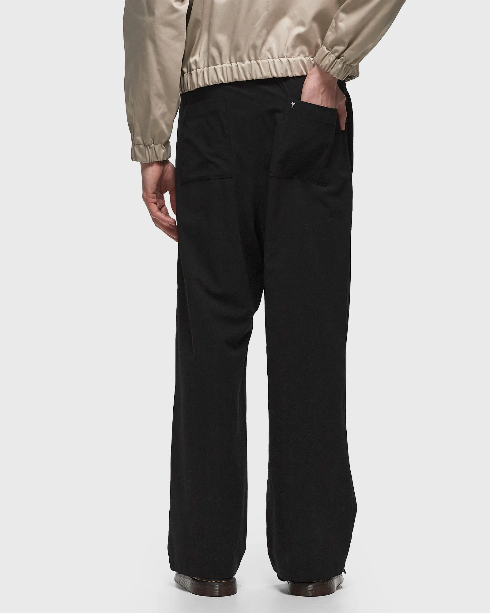 AMI Paris ELASTICATED WAIST PANT