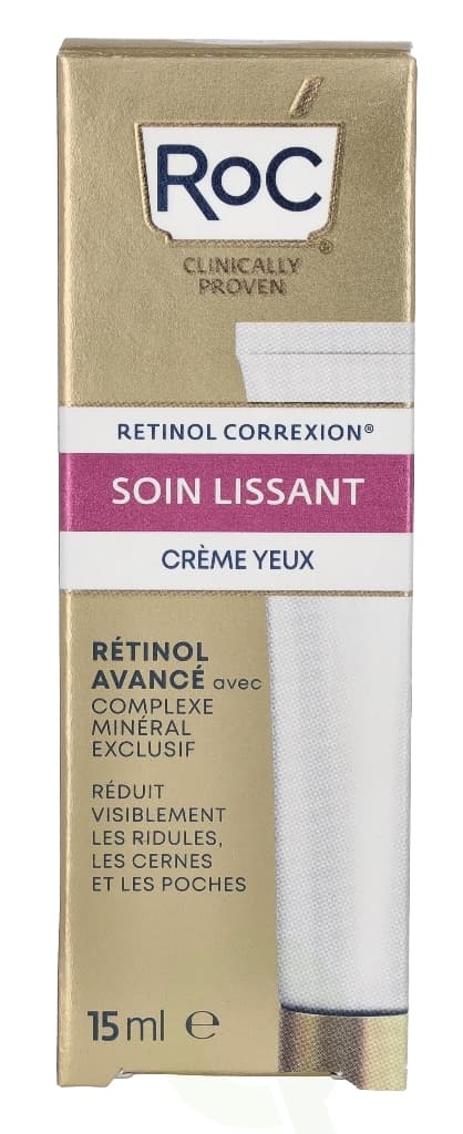 ROC Retinol Correxion Line Smoothing Eye Cream 15 ml