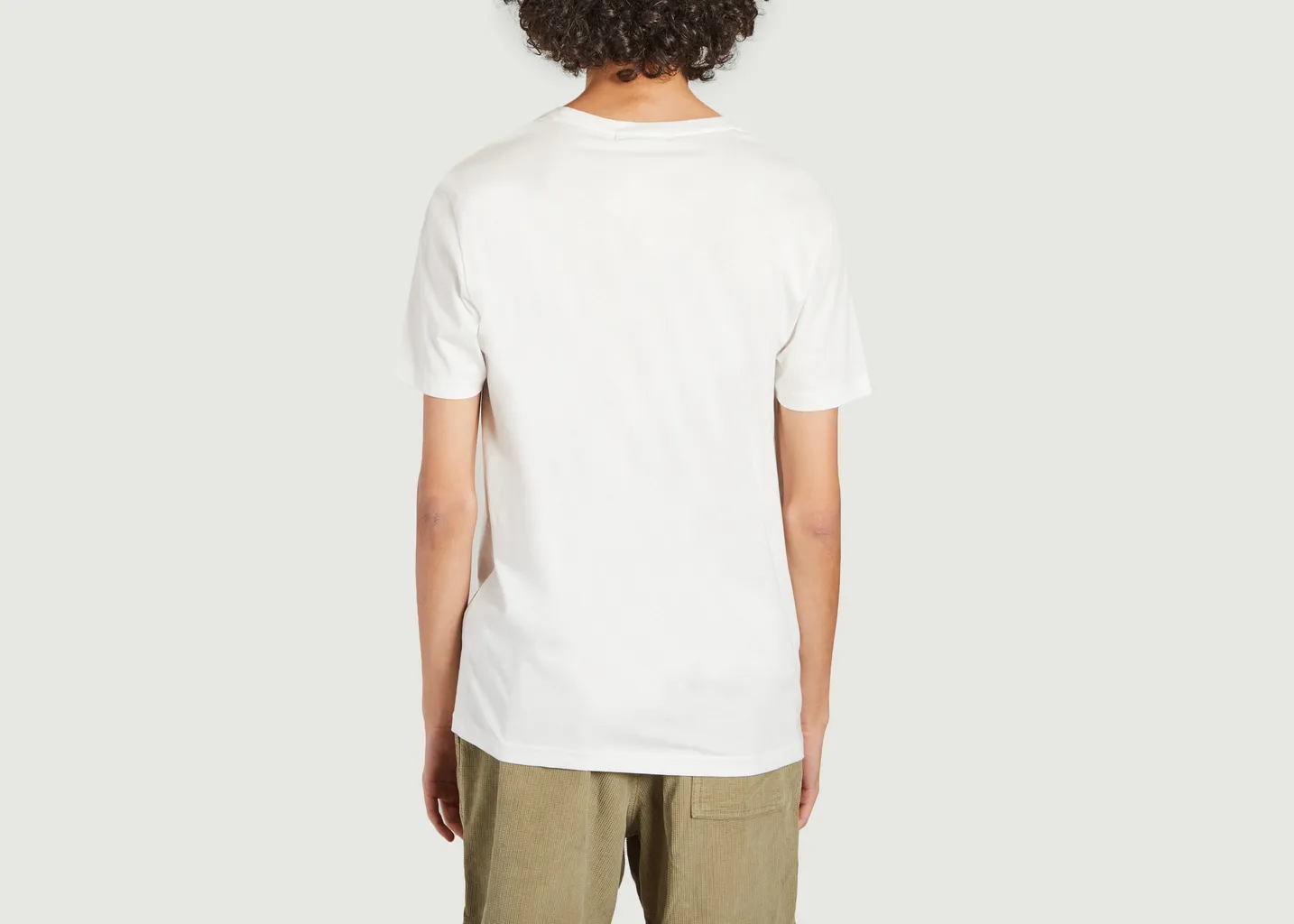 T-shirt en coton bio brodé Tonton du bled x Elsa Martino Olow