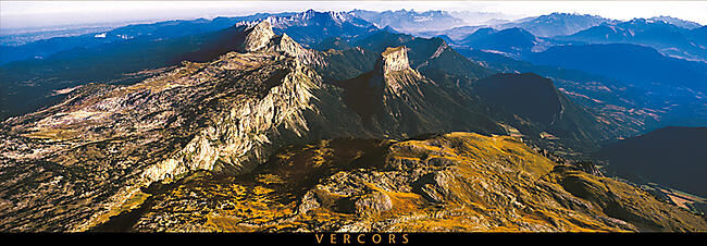 POSTER VERCORS EN AUTOMNE N31