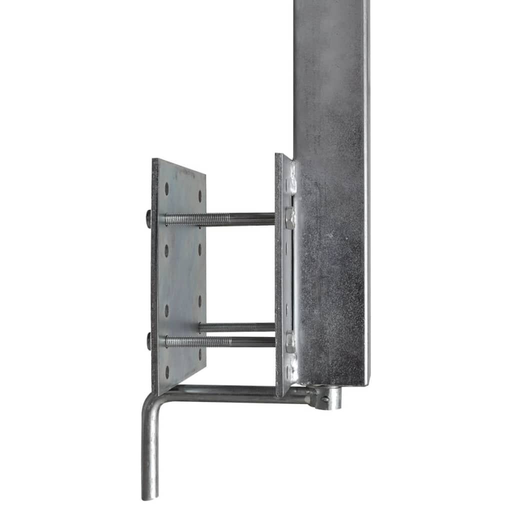 Boottrailerbeugels 63 - 88 cm x2