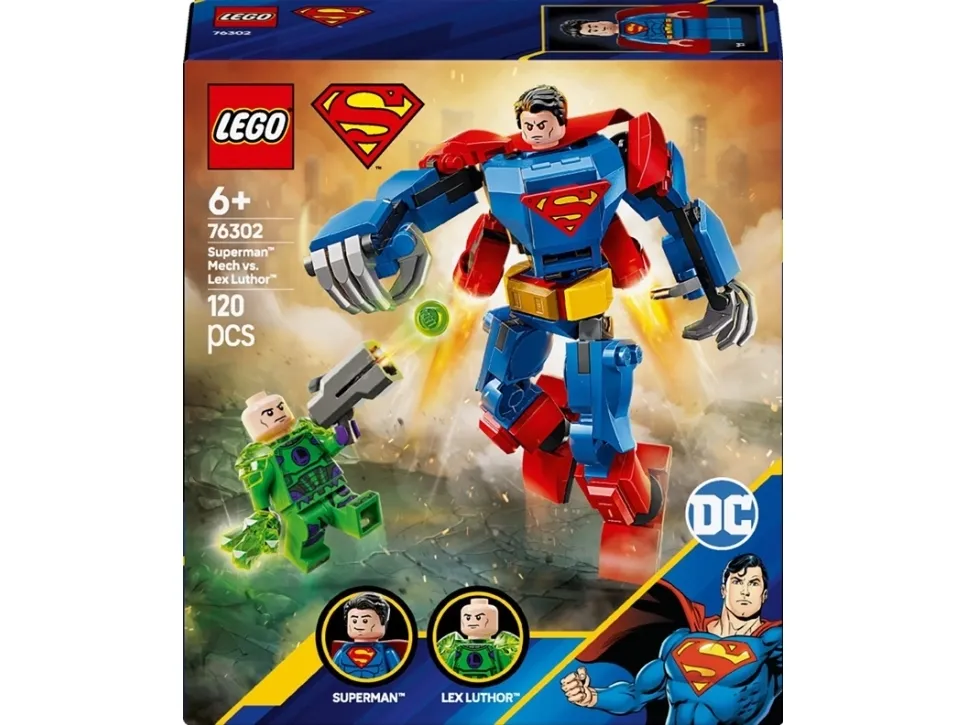 LEGO Super Heroes DC 76302 Superman™-mech mod Lex Luthor™