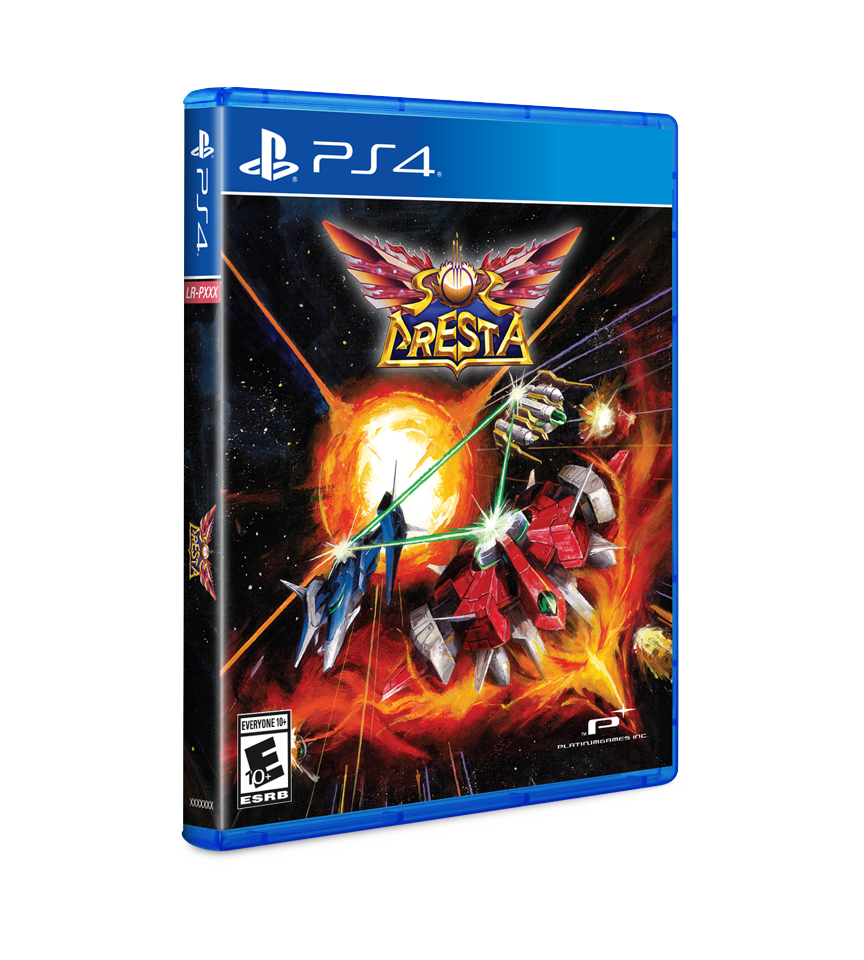 Sol Cresta (Import)- PlayStation 4