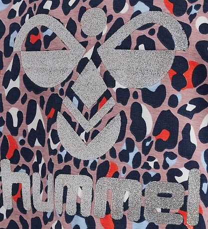 Hummel T-Shirt - hmlLeo - Holzrose