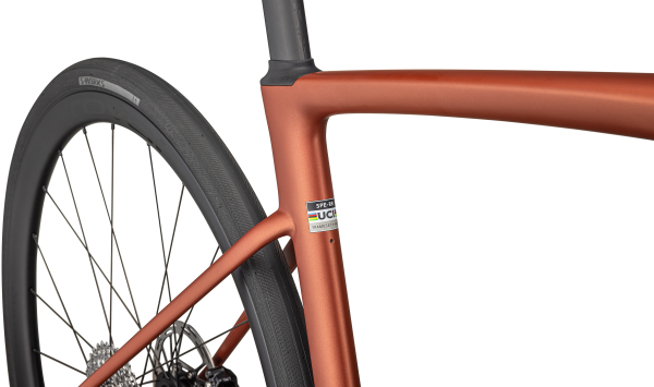 Specialized Roubaix SL8 Expert Cooper - Racercykel - 2025