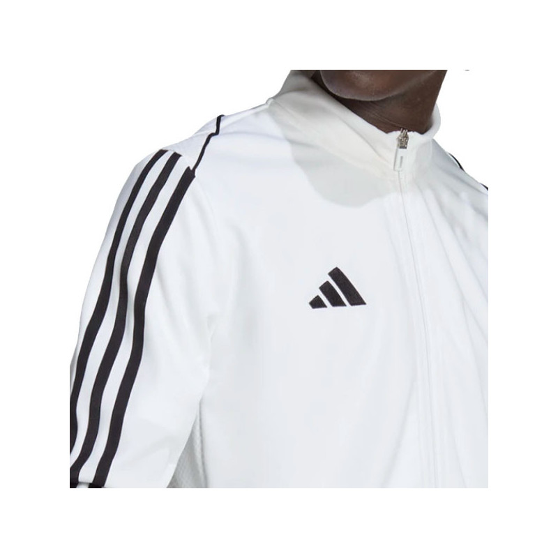 Veste Adidas Tiro 23 blanche