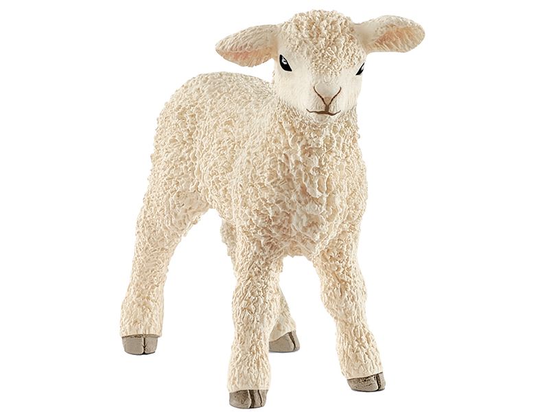 Schleich Spielzeugfigur Farm World Lamm Spielzeug-Tierfigur