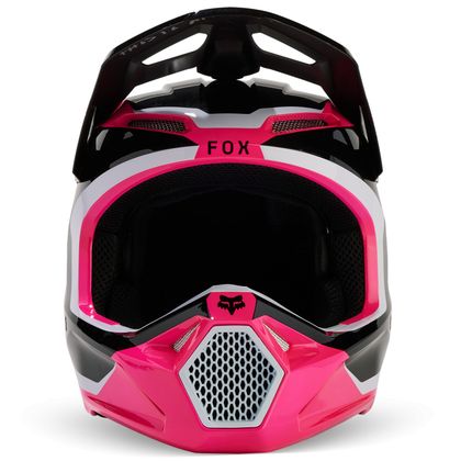 Casque cross Fox V1 - NITRO 2024 - Noir / Rose
