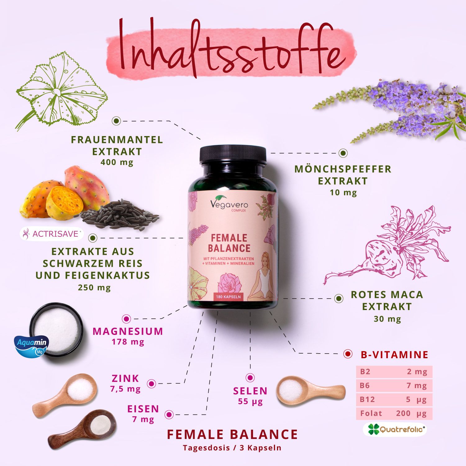 VEGAVERO Female Balance Complex