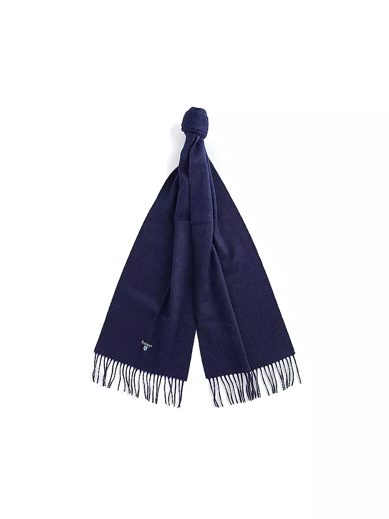 BARBOUR Schal dunkelblau