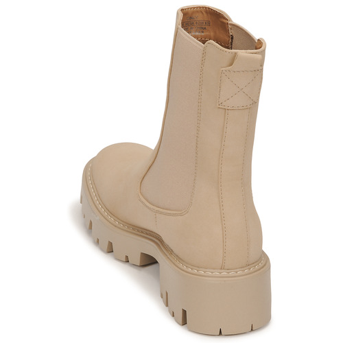 Only - ONLBETTY-1 NUBUCK PU BOOT - Camel