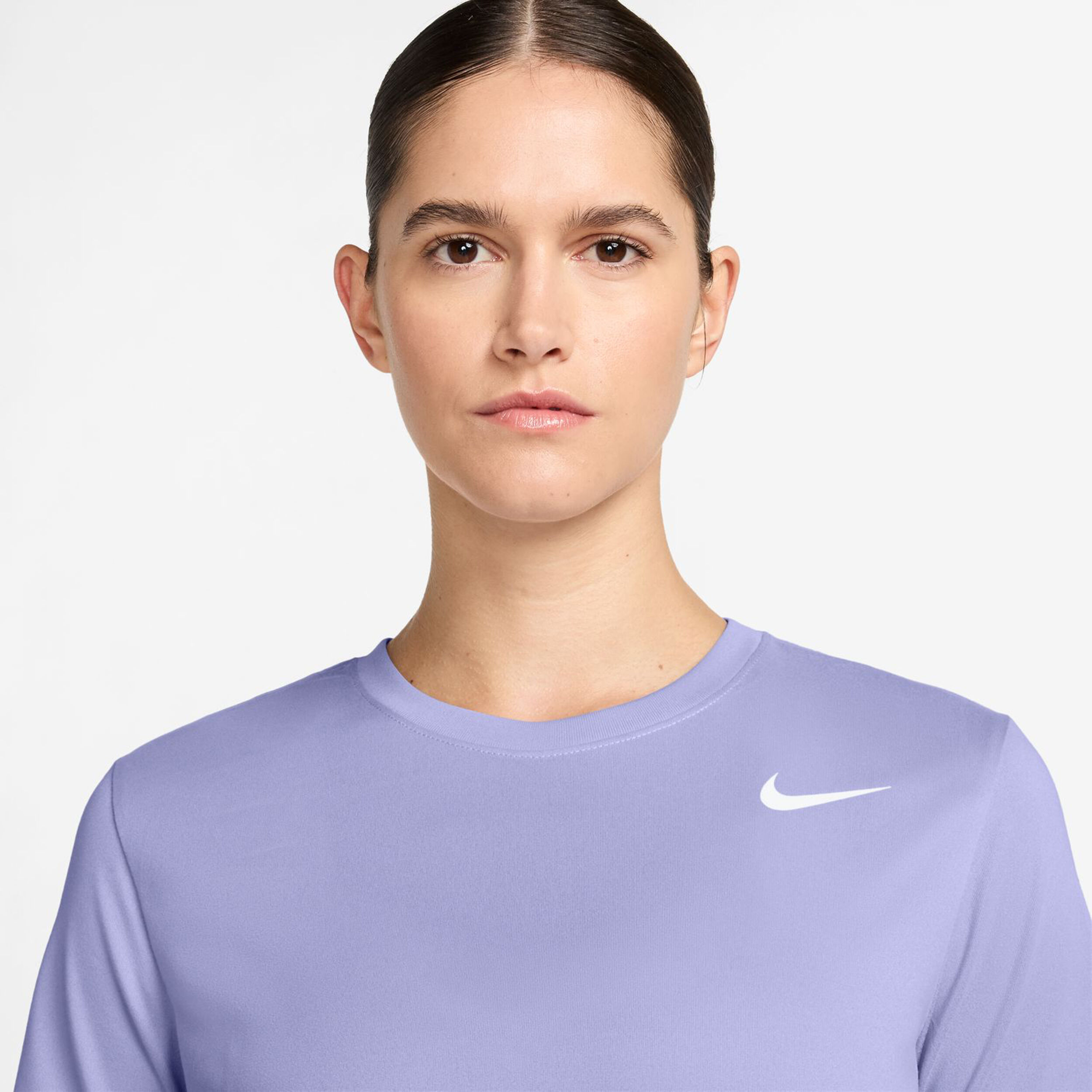 Nike Dri-FIT Rlgd T-shirt Femmes - Violet