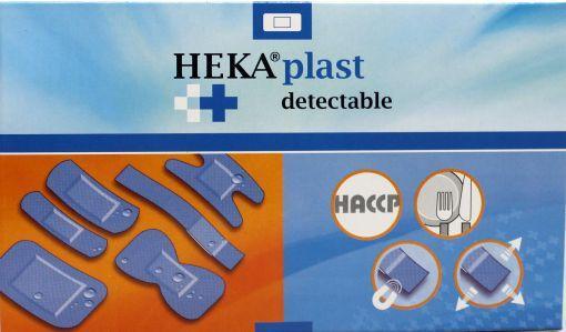Hekaplast Vingerpleister Detectable 120 x 20 100 stuks