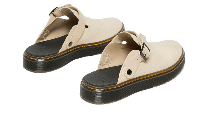 Dr. Martens Mules Carlson Beige Suede