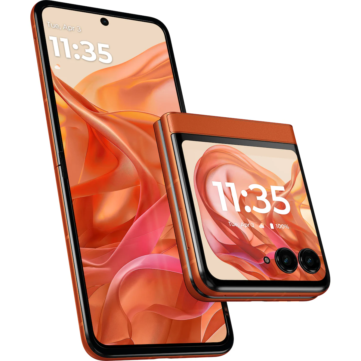 Motorola Razr 50 5G smarttelefon 8/256 (Spitz Orange)