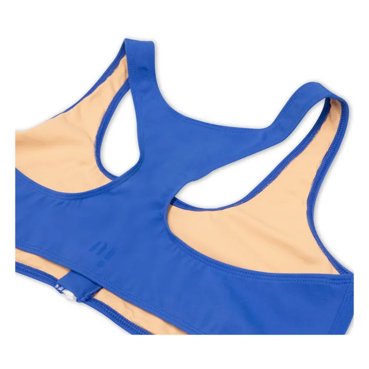 Miska Paris Haut de Maillot de Bain Bio Racerback | Bleu roi