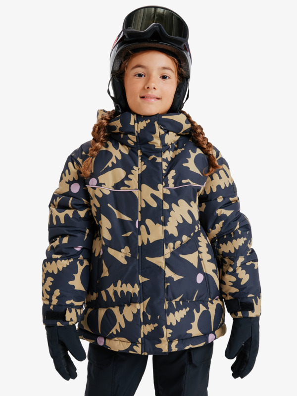 Freshfield Girl Gants techniques ski/snowboard Noir Fille