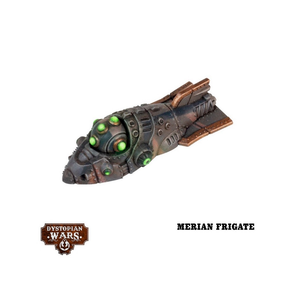 Dystopian Wars: Icarus Battlefleet Set