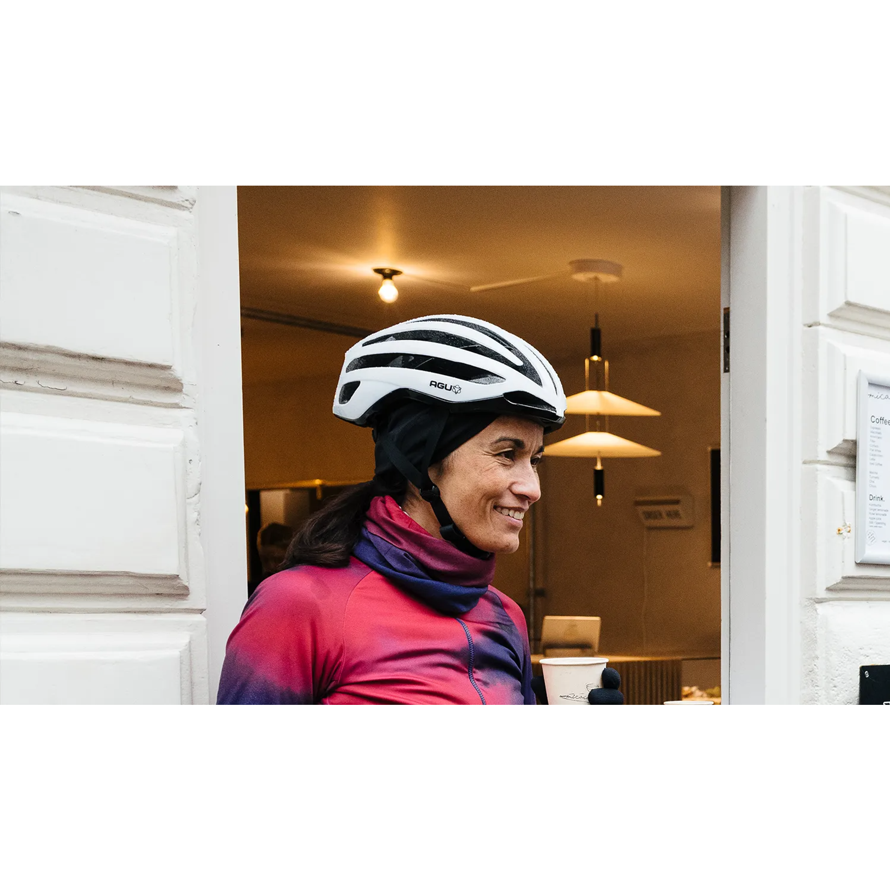 AGU Subsonic Racefiets Helm