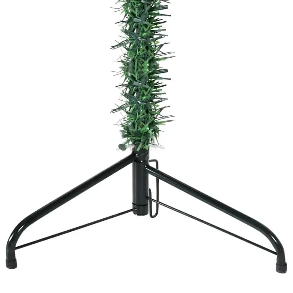 vidaXL - Halve Kunstkerstboom - Groen - 240 cm