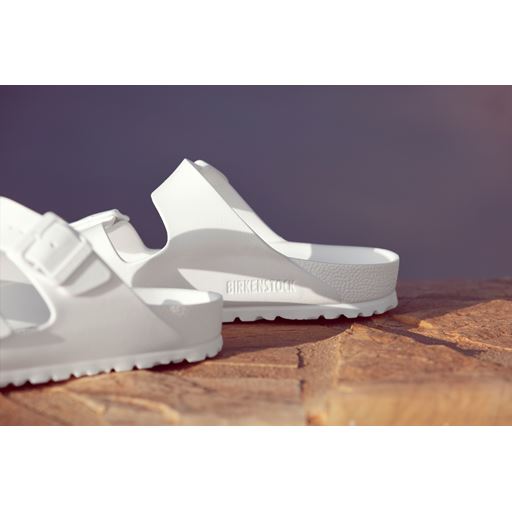 Birkenstock Arizona Essentials Sandaler, Hvid, 38
