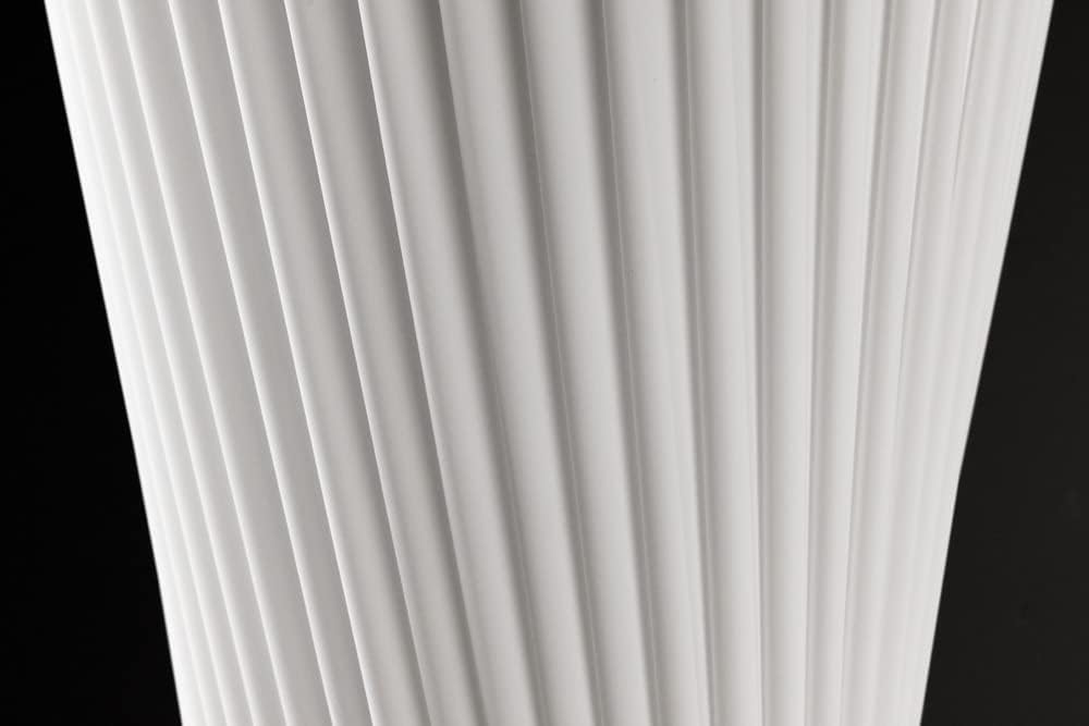 Riess Ambiente Stehlampe Paris X 180cm weiß Stehleuchte Lampe Leuchte