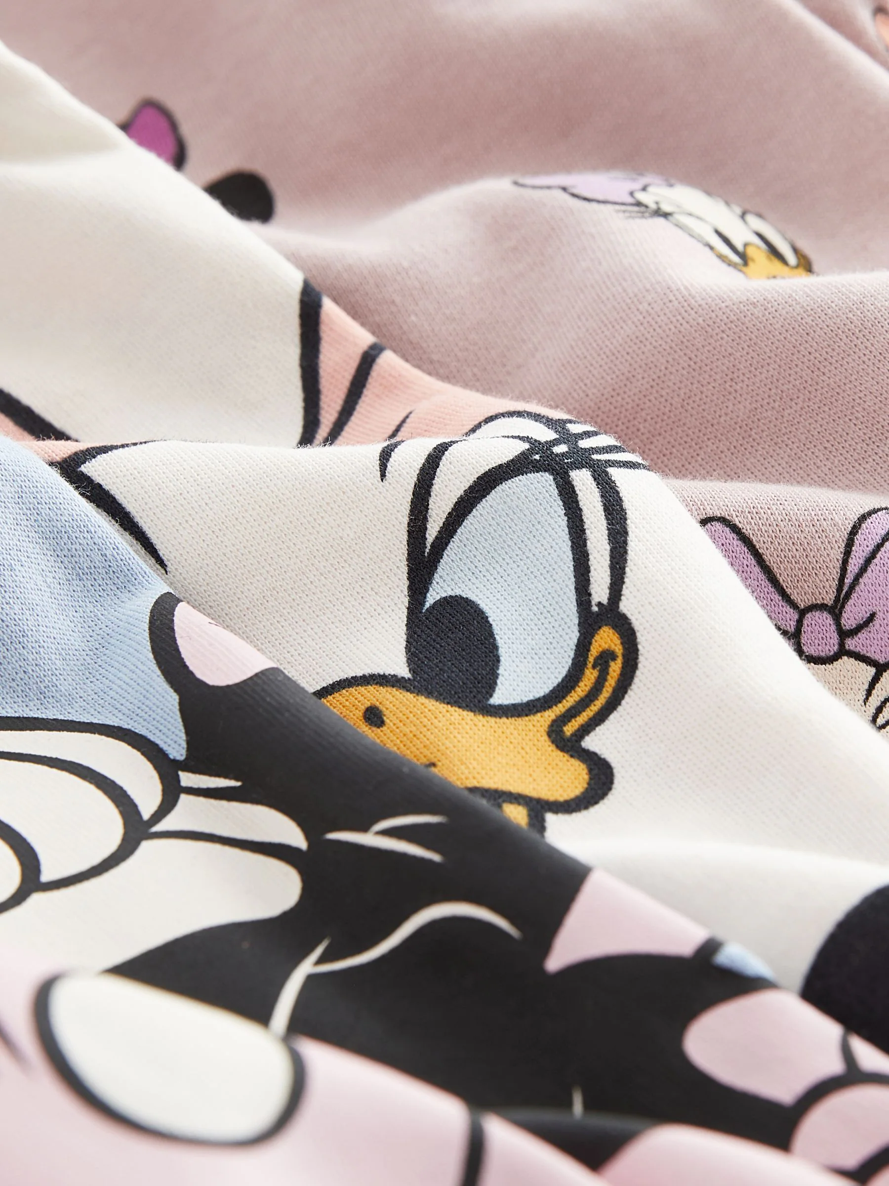 Roze/blauw/wit - Minnie Mouse knusse pyjama's verpakking van 3 (9mnd -12jr)