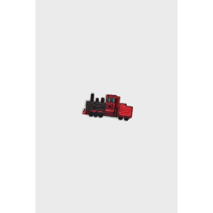 Atelier Veritas-Patch met locomotief 3x6,5cm