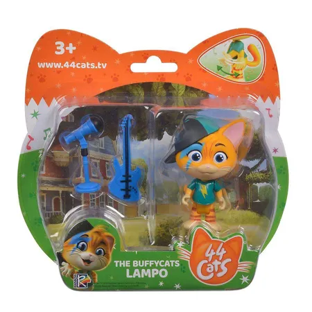 Smoby 44 CATS Spielfigur Lampo mit Gitarre