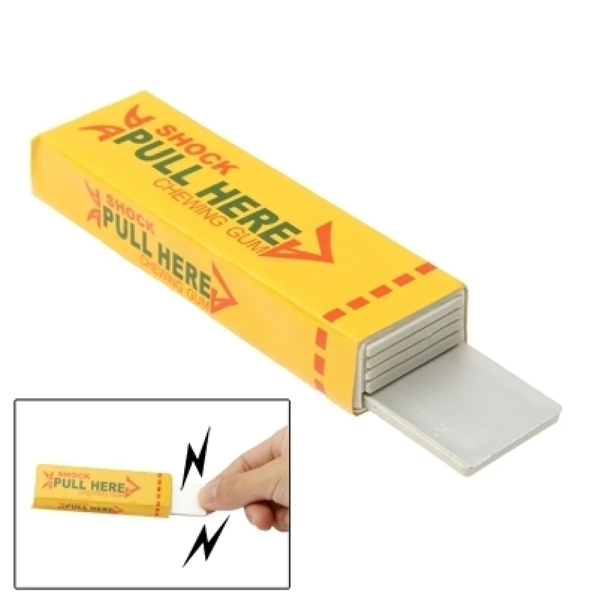 Wewoo Shock Chewing Gum