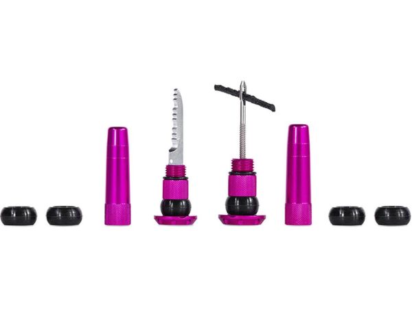 Muc-Off Stealth Tubeless Puncture Plug, Pink