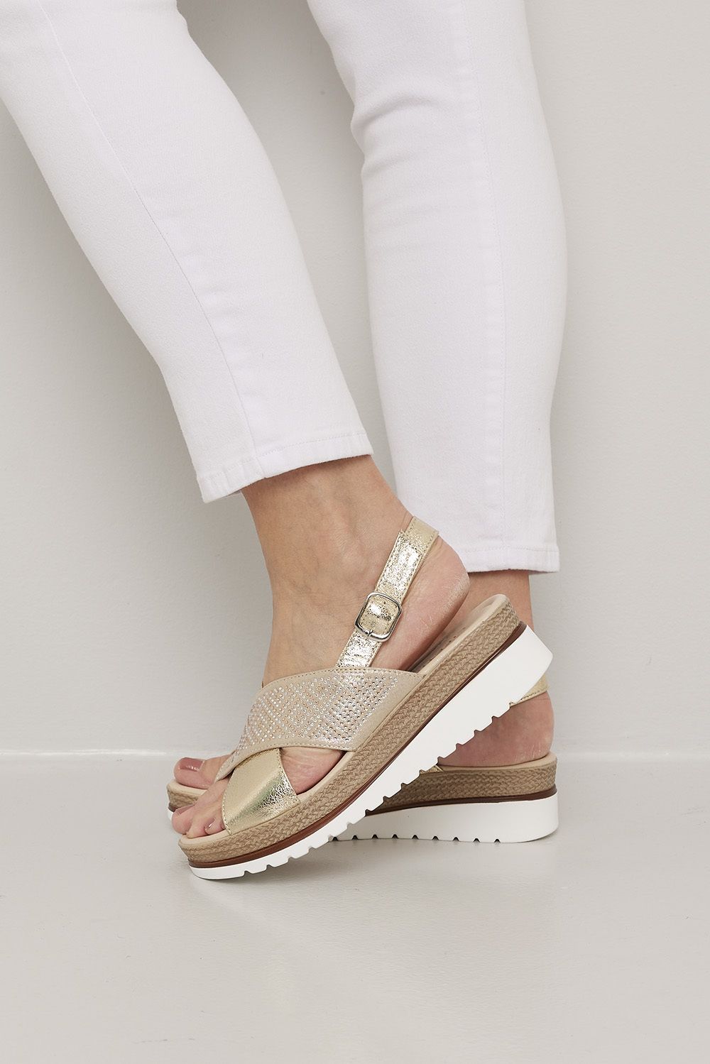 Komfortsandal Mette