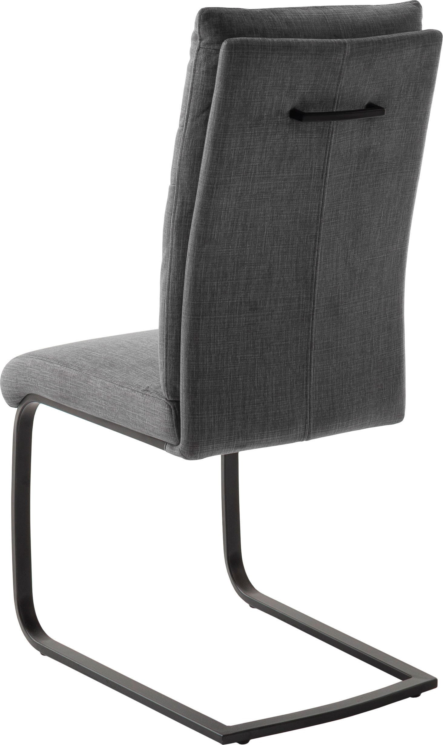 MCA furniture Freischwinger »Gibara Schwingstuhl 2er Set« (Set) 2 Stk.Esszimmerstuhl,Nosag Federung im Sitz,Flachrohr,Belastbarkeit 140 kg