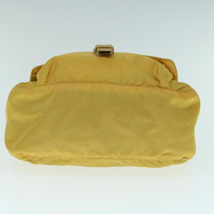 Prada Vintage Prada Crossbody Bag Yellow
