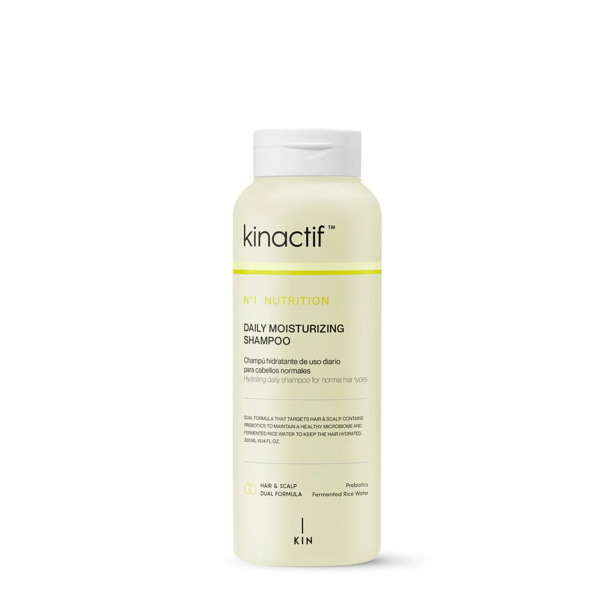 Shampoing Hydratant Quotidien Kinactif 300ml / 1000ml
