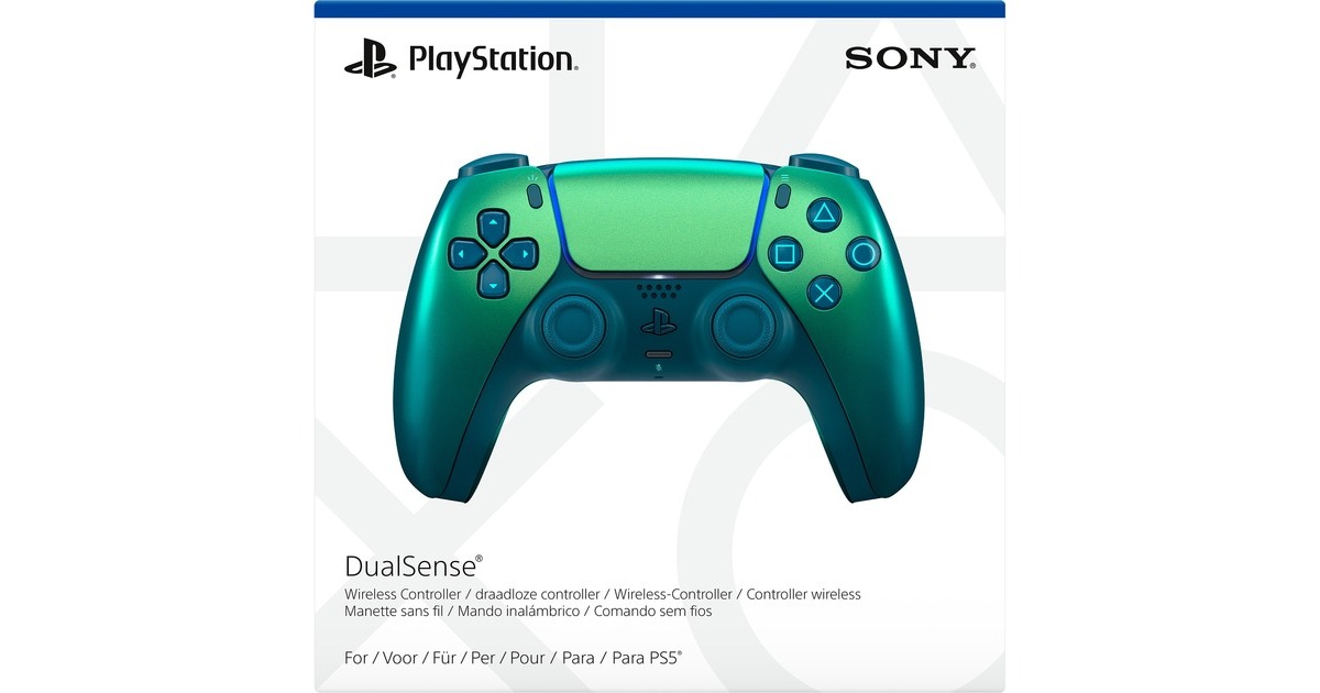 SonyDualSense Draadloze Controller - Chroma Teal  (Groen)