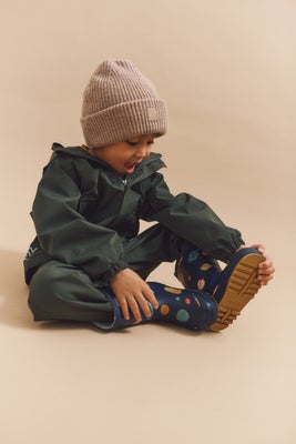 LIEWOOD Mason  Fôrede Gummistøvler, Universe/Classic Navy