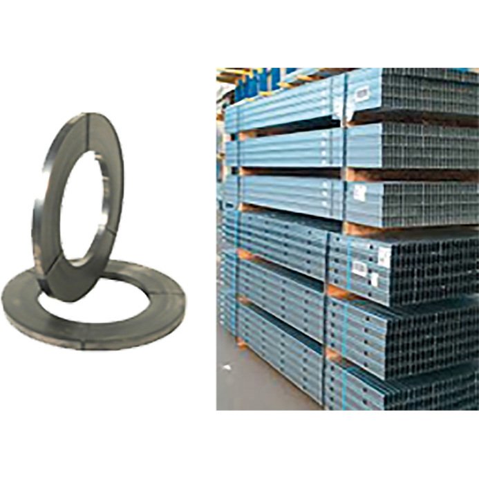 Pince de sertissage chapes feuillard métal 19 mm
