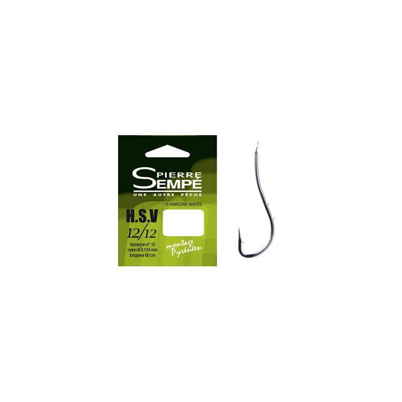 Hamecon Monte Truite Sempe Hsv - Par 10