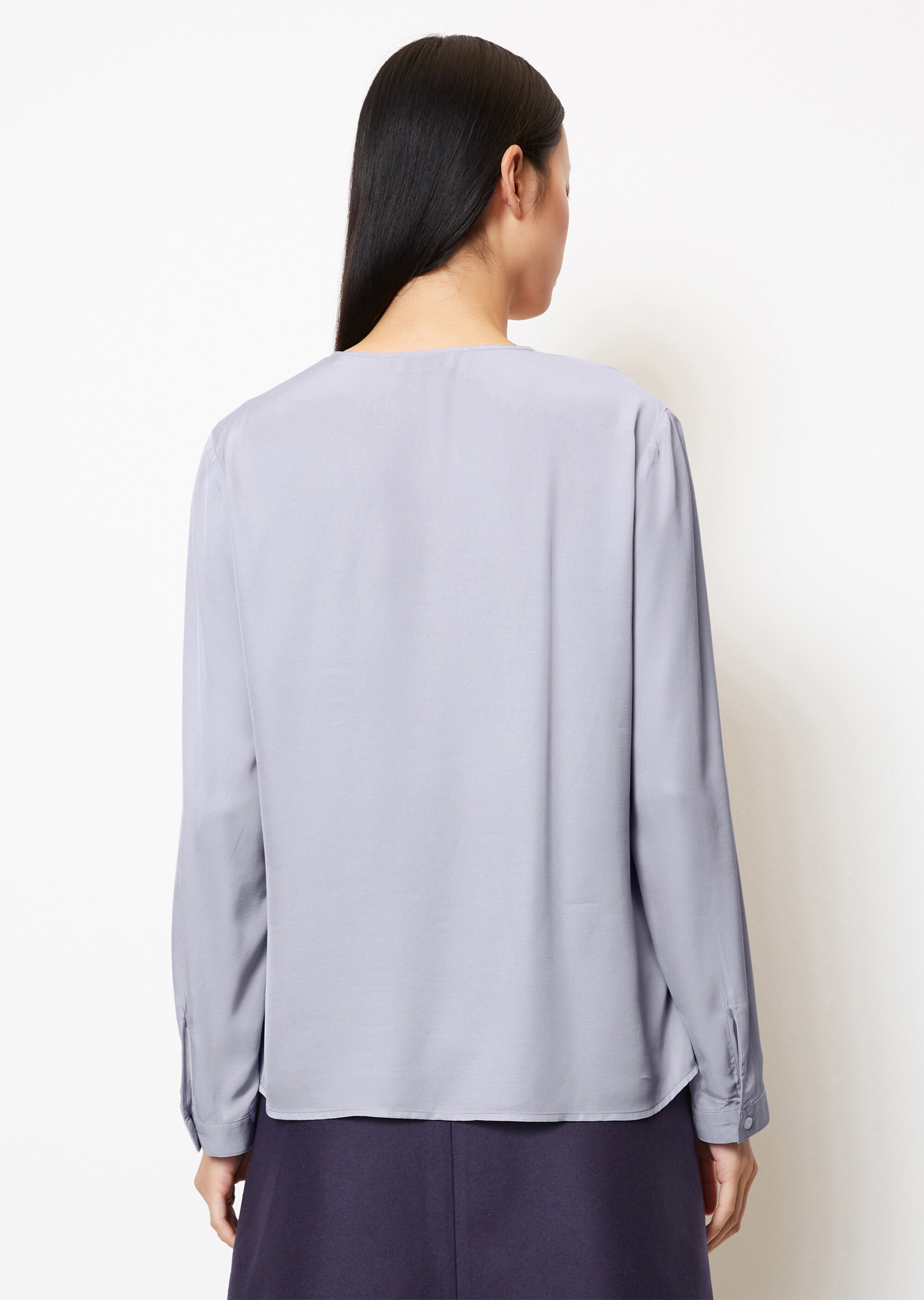 Shirt-Bluse regularaus LENZING™ ECOVERO™