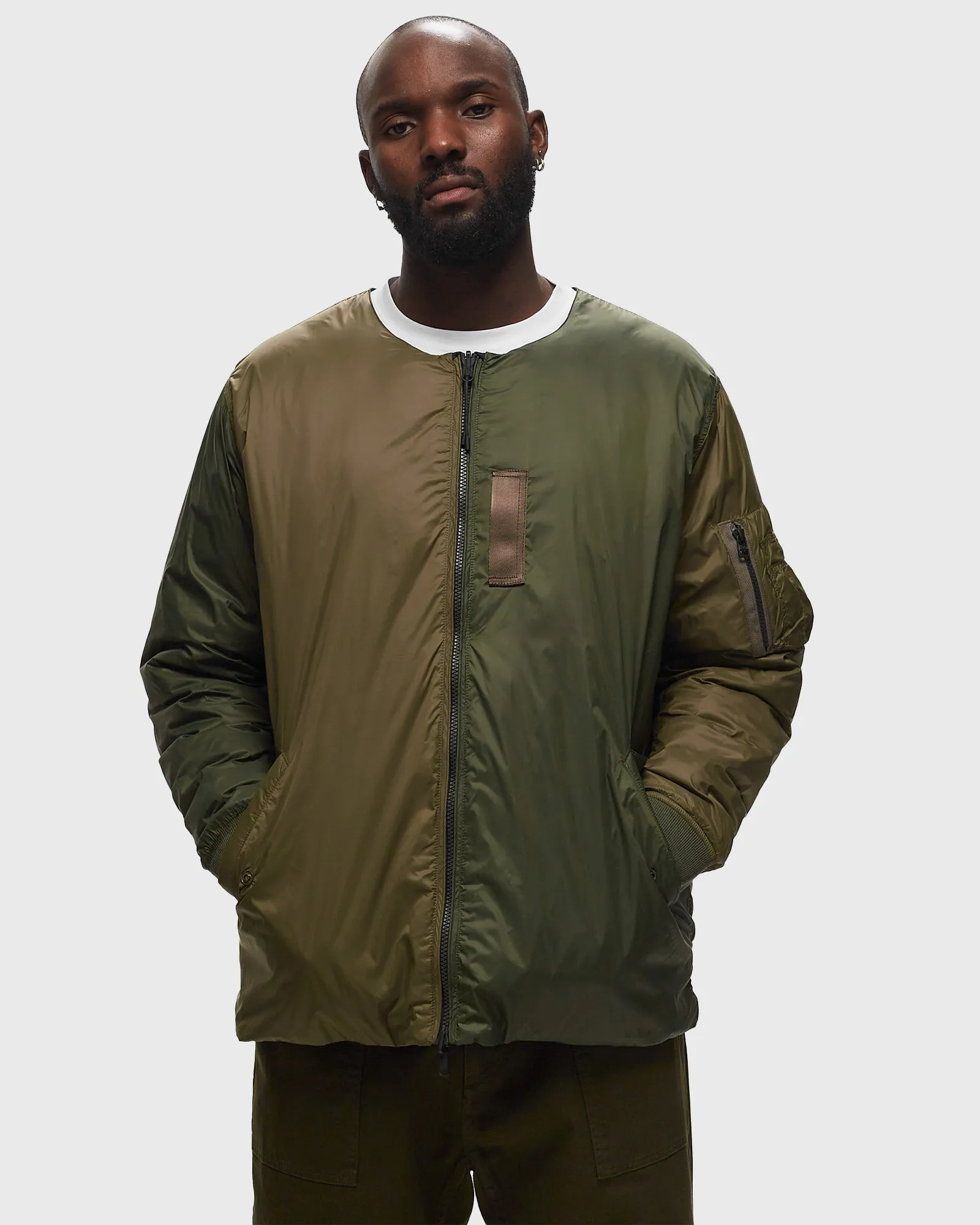 Taion REVERSIBLE MA-1 TYPE INNER JACKET