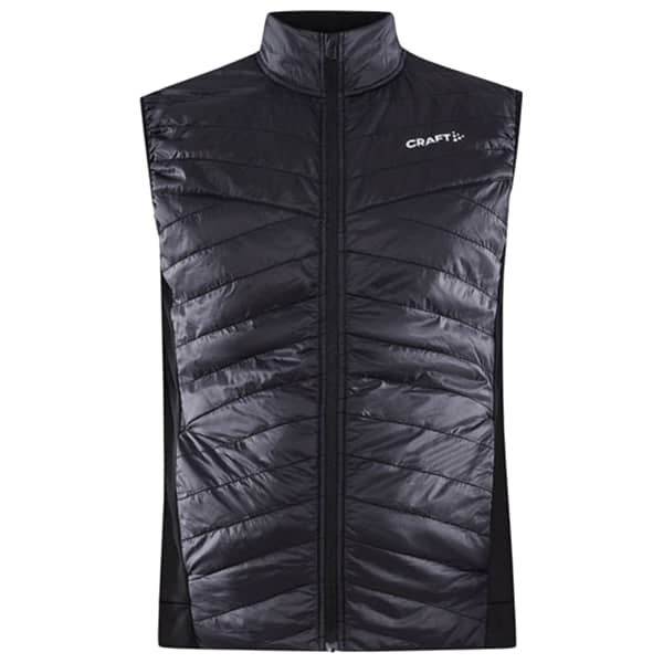 Veste running CRAFT ADV ESSENCE WARM VEST M BLACK