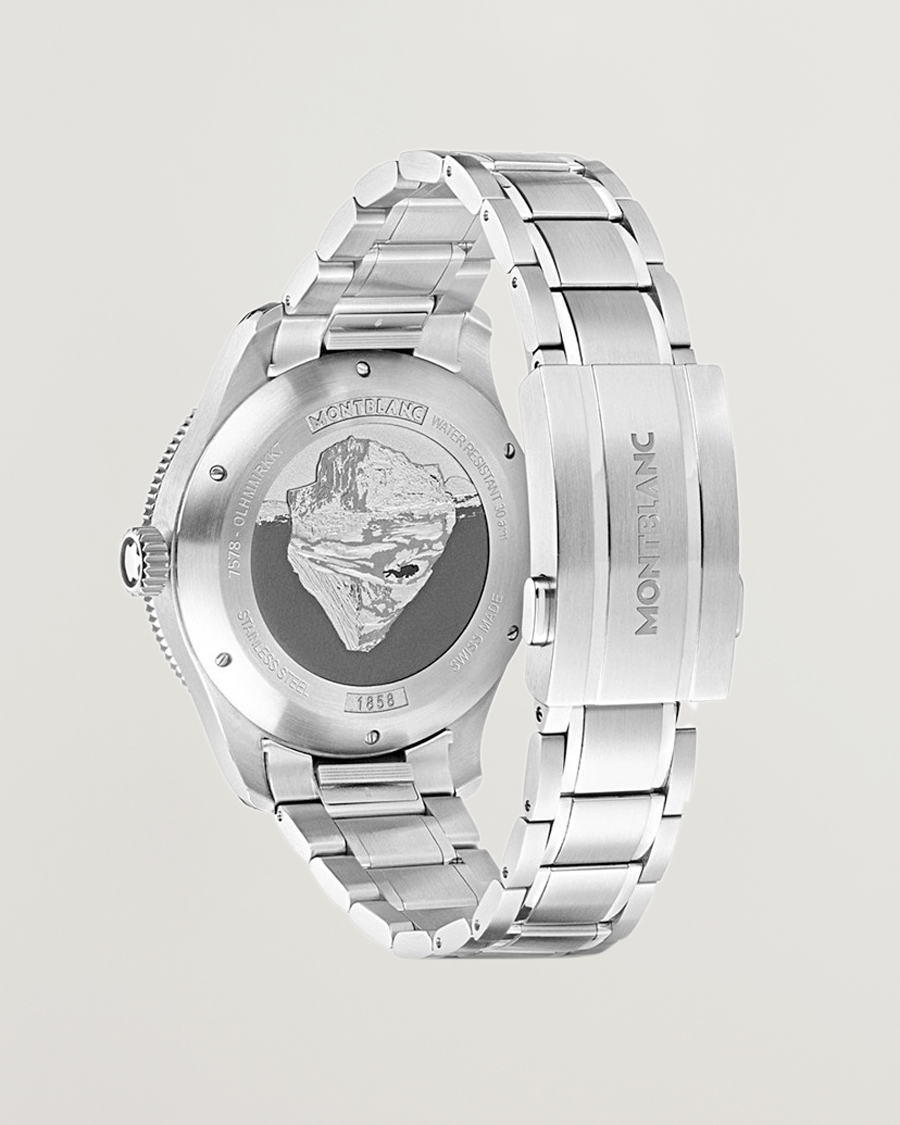 Montblanc 1858 Iced Sea Automatic 41mm Green
