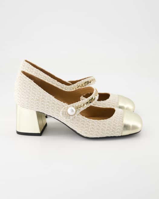 Konstantin Starke MAME Pumps in Beige
