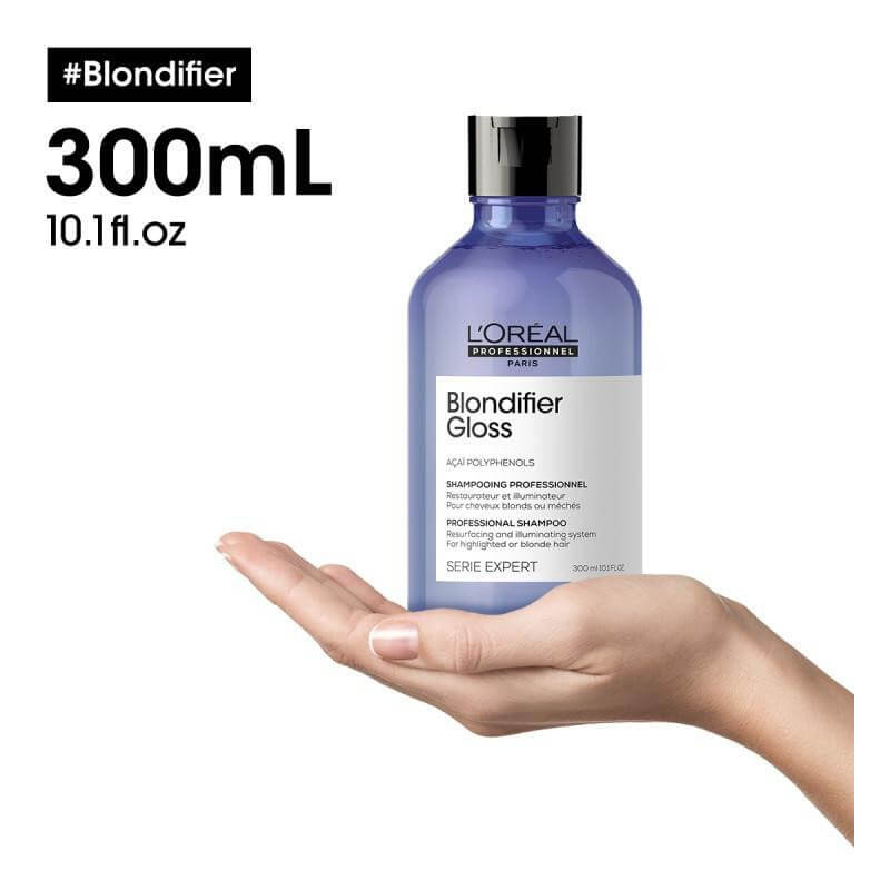 Shampooing Blondifier gloss L'Oréal Professionnel 300ML Rechargeable