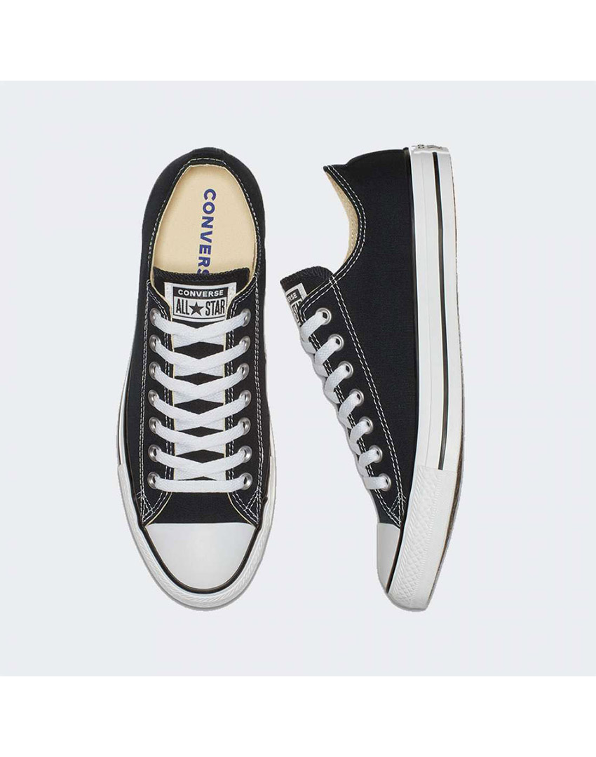 All Star Ox Low Black
