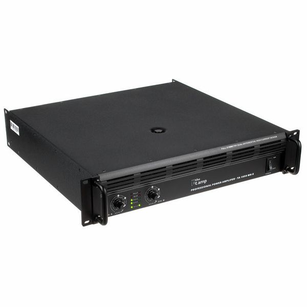 the t.amp TA1050 MK-X Endstufe