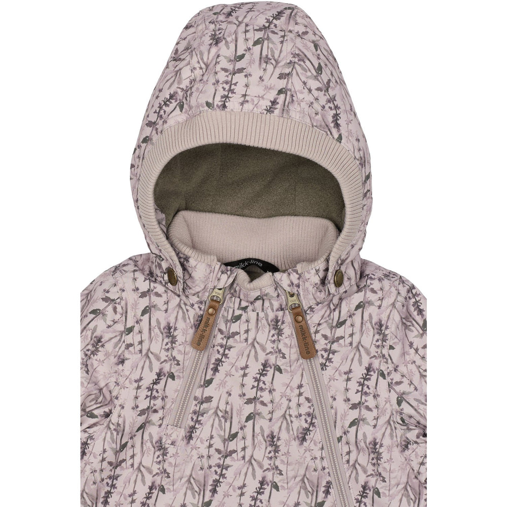 Køb Mikk-Line Cloud Gray Polyester Baby Jakke AOP